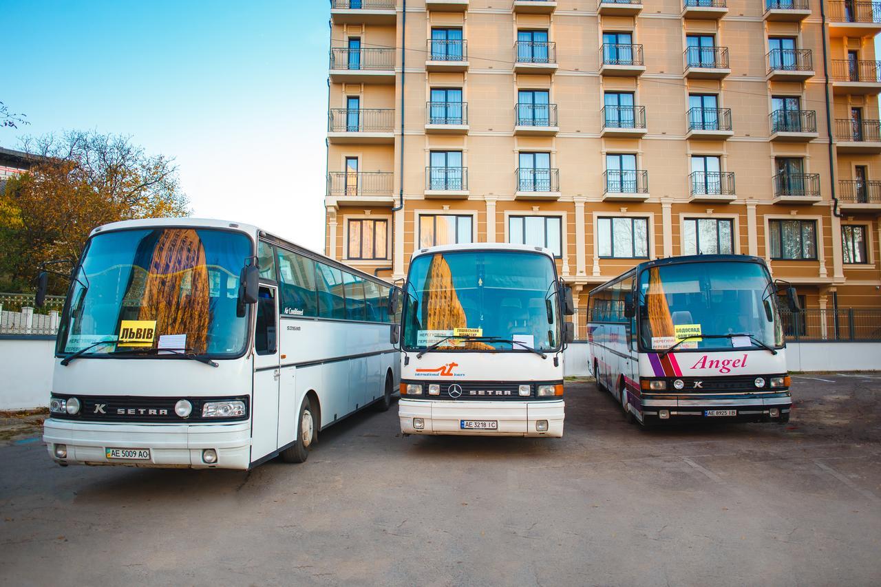 Truskavets 365 Hotel エクステリア 写真